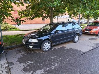 Škoda Octavia 2 2.0 FSI 4x4 110 kw