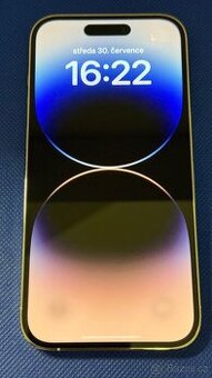 iPhone 14 Pro 128GB Silver, pěkný stav