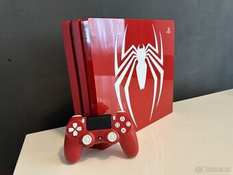 Playstation 4 Pro Spiderman Edition