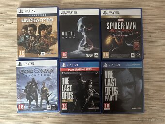 Hry na PS4/PS5