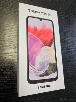 Nerozbalený Samsung M34 5G