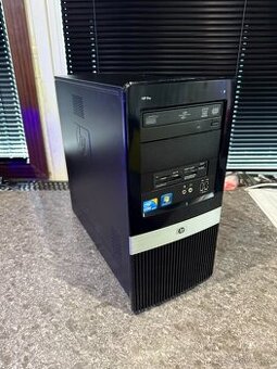 Kancelársky počítač HP Pro i5 / 8GB RAM / SSD+HDD / W10 Pro