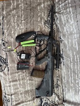 Airsoft pistole