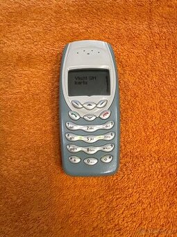 Nokia 3410 v krásném a plně funkčním stavu