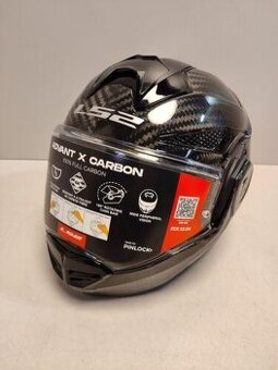 Silniční překlápěcí přilba LS2 ADVANT X CARBON