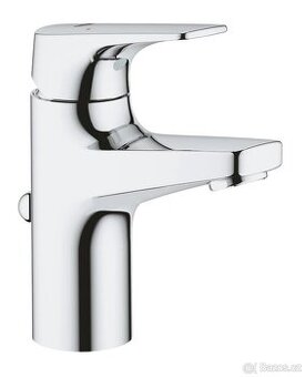 Grohe BauFlow – umyvadlová baterie s výpustí, chrom