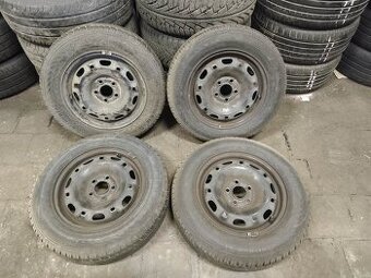 14"plechová sada 5x100 VW Polo Fox Fabia Ibiza Roomster