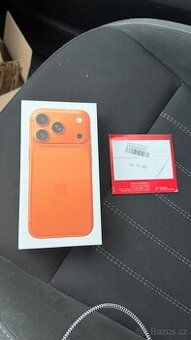 IPhone 17 Pro 256 GB orange cosmic 24 měsíců záruka