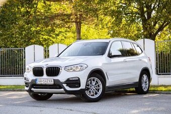 BMW X3 30dX G01 2019 AT/8 / AJ NA SPLÁTKY / PROTIÚČET