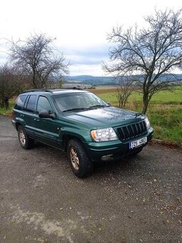 Jeep grand cherokee wj 4.7 V8