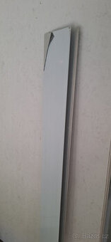 Alu profil U pro skleněné zábradlí 190cm