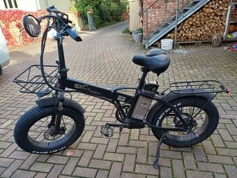 Fat bike Cmace wheel elektrokolo do terénu skládací