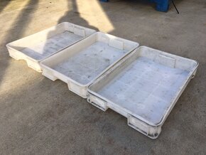 Plastové přepravky