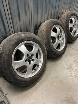 Alu disky/kola RONAL R15 5x100 ET38