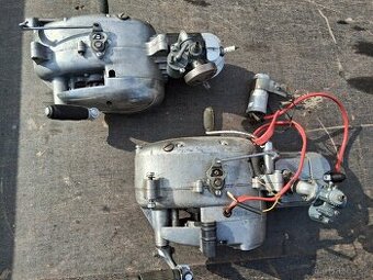 Motor Jawa 50, Pařez.