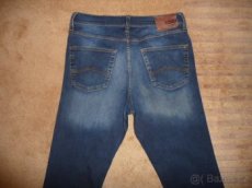 Rifle MUSTANG W34/L30=45/104cm jeansy kalhoty džíny