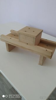 Hoblík struhadlo na ořechy