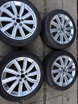 Originál alu r19 A6, 245/45/19, 5 x 112