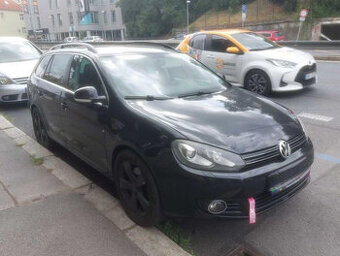 Vůz na náhradní díly VW Golf 6 kombi 2010 CBDB LTE LC9X