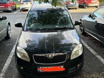 Škoda Roomster