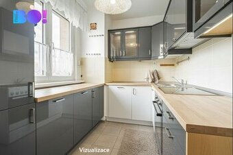Prodej, Byt 3+1, 58 m², ul. Volgogradská, Ostrava - Zábřeh