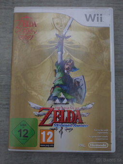The Legend of Zelda: Skyward Sword - Wii