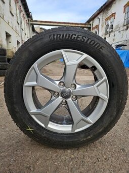 ALU kola – Audi Q3 / Škoda Kodiaq – Bridgestone pneu
