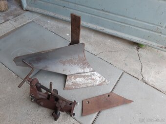 Orací radlice a nastavovací těleso + nůž