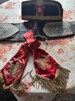 Předměty z řeznického cechu