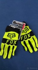 Rukavice FOX žluto-černé