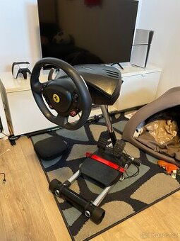 Volant Thrustmaster T80 Ferrari 488 GTB a Stojan pro volant