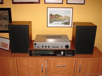 Tesla tuner,zesilovač,reprobedny.