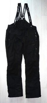 Černé oteplovačky, vodní sl. 12000mm, vel.XL, zn. Skogstad