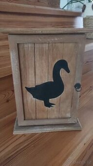 Skříňka na klíče