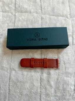 Kožený řemínek Vidra Brand
