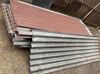 Vlnitý pozinkovaný plech - střešní krytina