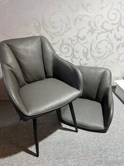 2x Jídelní křesla / židle - nové - Cena za 2ks