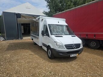 Mobilní Prodejna Maso Uzeniny Food Truck Mercedes Sprinter