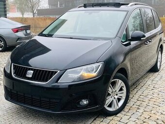 Seat Alhambra 2.0TDI MANUÁL KAMERA 7 MÍST VÝHŘEV