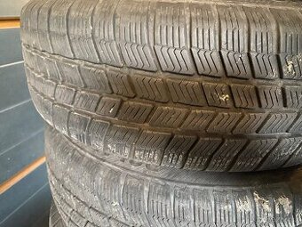 Plechové disky 15” 4x108 a zimní pneu 195/65/R15