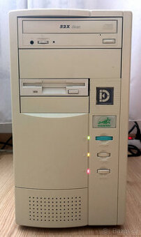 Predám Retro PC 486 DX2 66MHz (29)