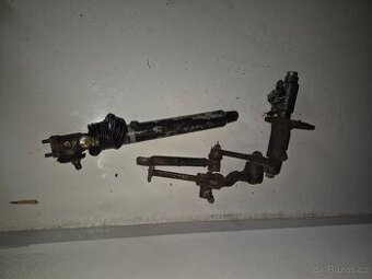 Řízení Zetor Uř 1