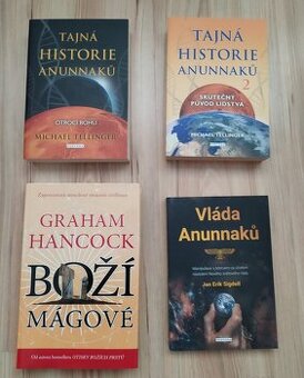 Predám knihy - tzv. alternatívne dejiny