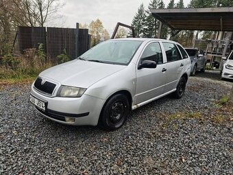 Škoda Fabia 1.9SDI r.v. 2003