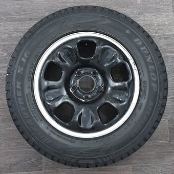 Sada zimních kol Dacia Duster 215/65 R16 č. AK25