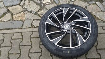NOVÁ al kola 18 5x112 ŠKODA SUPERB + ZIMNÍ 235 45