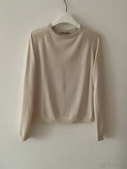 Dámský krémový svetřík COS