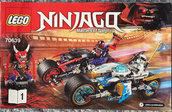 Lego Ninjago 70639 - Street Race of Snake Jaguar.
