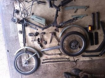 náhradní díly Babetta 210 Babeta dvourychlostní