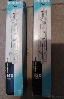 2ks náhradní halogenové trubice 150W - NOVÉ